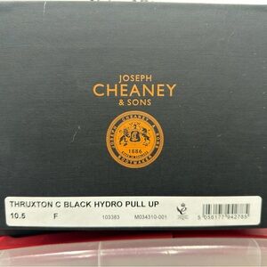 Joseph Cheaney & Sons Black boots